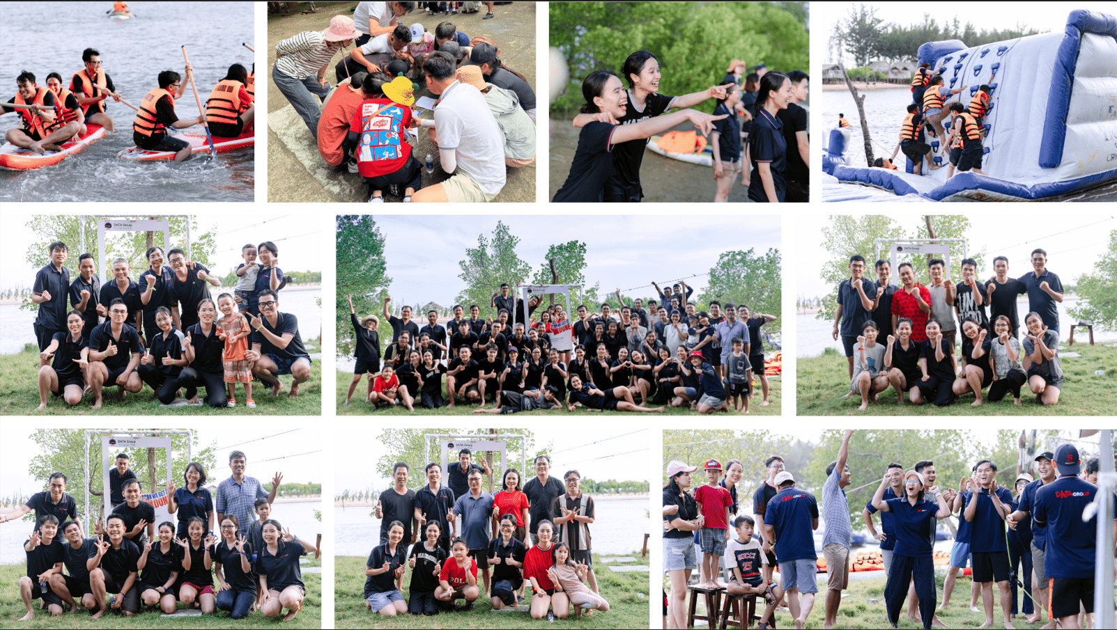 Team Building với chuỗi hoạt động nhiều thử th&aacute;ch từ Ban Tổ Chức